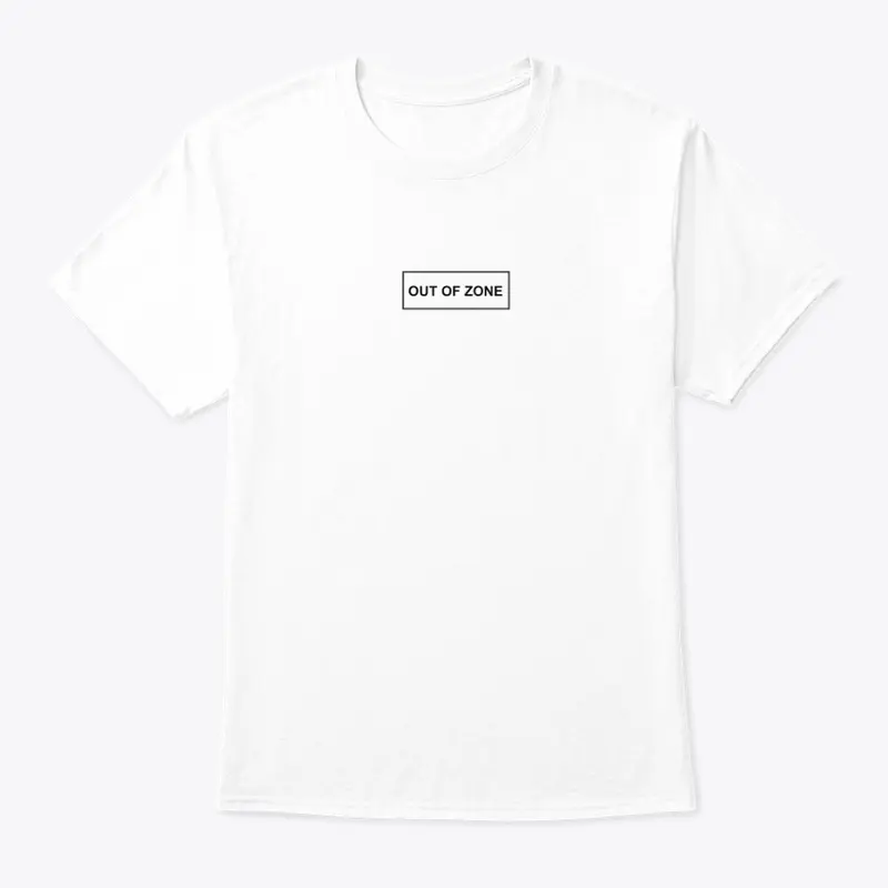 WHITE BOXED LOGO T-SHIRT