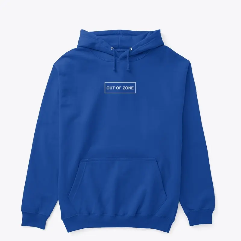 CENTRAL HOODIE - BLUE