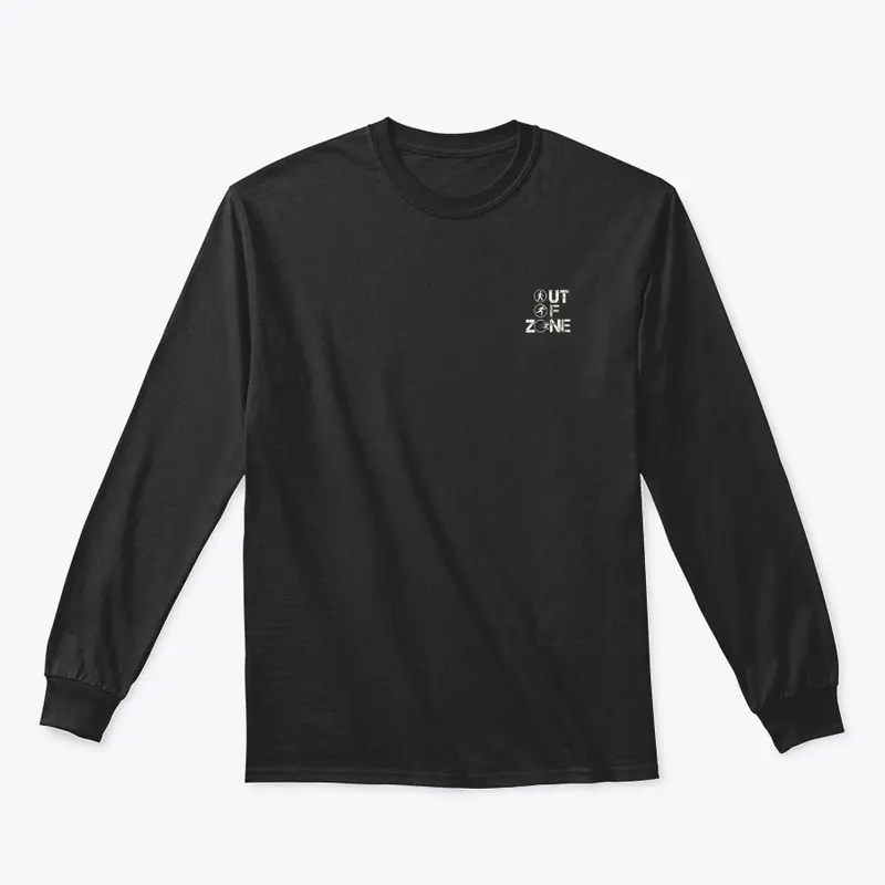 Black Evolution Long Sleeve Tee