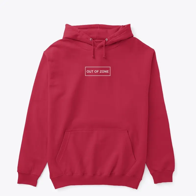 CENTRAL HOODIE - RED