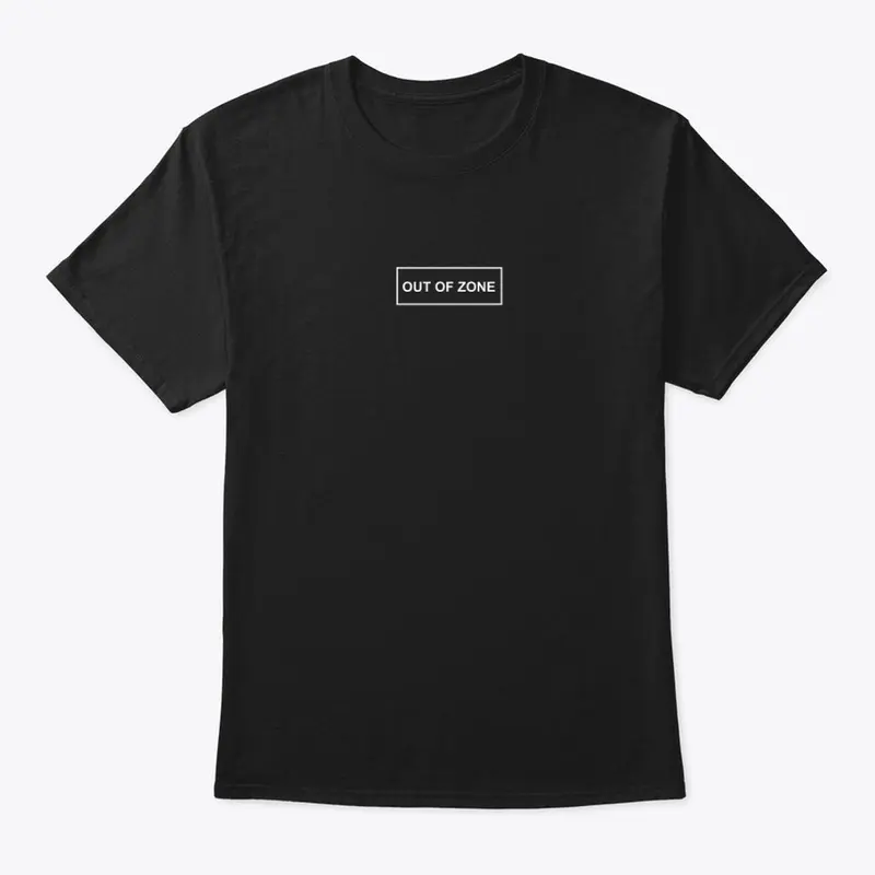 BLACK BOXED LOGO T-SHIRT